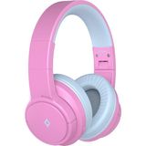 Ttec Soundbuddy 3 Kulaküstü Kablosuz Bluetooth Çocuk Kulaklığı - 2KM171 - Pembe