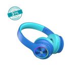 Ttec SoundBuddy Funled LED Işıklı Kulaküstü Kablosuz Bluetooth Çocuk Kulaklığı 2KM172