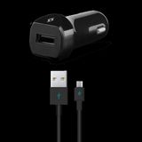 ttec SpeedCharger 2.1A Araç Şarj Aleti Lightning Kablolu Si - Siyah