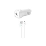 Ttec Speedcharger 2.1A Micro USB Beyaz Araç Şarj Aleti