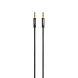 Ttec Stereo Premium Ses Kablosu, 1 m, 3.5 mm Konnektör, Siyah