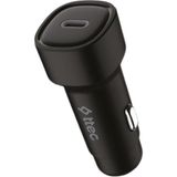 Ttec Süper Hızlı 30W 1x Type-C Araç Şarj Cihazı, 12/24V Çakmaklık Girişli Akım Korumalı, Pd/qc/pps - Siyah