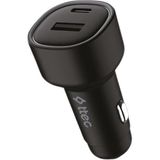 Ttec Süper Hızlı 48W 1xusb ve 1x Type-C Araç Şarj Cihazı, 12/24V Çakmaklık Girişli Akım Korumalı - Siyah