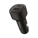 Ttec Süper Hızlı 48w 1xusb Ve 1x Type-c Araç Şarj Cihazı, 12/24v Çakmaklık Girişli Akım Korumalı