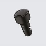 Ttec Süper Hızlı 60W 2X Pd Type-C Araç Şarj Cihazı, 12/24V Çakmaklık Girişli Akım Ve Isı Korumalı