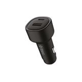 Ttec Süper Hızlı 83w 1xusb Ve 1x Pd Type-c Araç Şarj Cihazı, 12/24v Çakmaklık Girişli Akım Ve Isı Korumalı