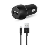 Ttec T.tec 2CKS20LS Smartcharger 2.1A Araç Şarj Aleti Siyah iPhone Lighting Kablolu