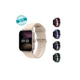 Ttec Tempus 44 mm, Dikdörtgen Kasa, IOS ve Android Uyumlu, 22mm Değiştirilebilir Kordonlu, Akıllı Saat Roze Altın 2S13WV3