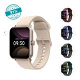 Ttec Tempus 44 Mm, Dikdörtgen Kasa, Ios ve Android Uyumlu, 22MM Değiştirilebilir Kordonlu, Akıllı Saat Siyah 2S13WV3 - Roze Altın