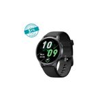 ttec Tempus Pro 36mm AMOLED Ekranlı Yuvarlak Alüminyum Kasa Akıllı Saat