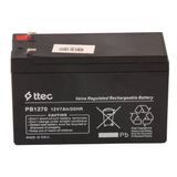 Ttec Ttec 12V 7Ah-20Hr Bakımsız Kuru Akü Ups Uyumlu Akü Ttec(12-7)