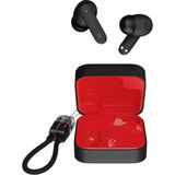ttec ttec AirBeat Pro Max Square ANC Gerçek Kablosuz TWS Bluetooth Kulaklık Siyah-Kırmızı 2KM181SK - Kırmızı - Siyah