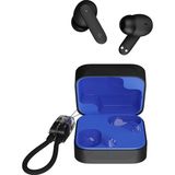 ttec ttec AirBeat Pro Max Square ANC Gerçek Kablosuz TWS Bluetooth Kulaklık Siyah-Mavi 2KM181SM - Siyah - Mavi