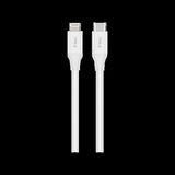 Ttec Type-C Lightning 150 cm Beyaz Hızlı Şarj Kablosu