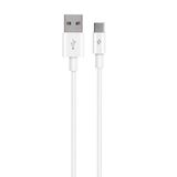 Ttec Type-C Usb 2.0 5A Huawei Supercharge Uyumlu Süper Hızlı Şarj Kablosu Uyumlu Beyaz