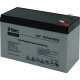 Ttec Ultimate 12JP 12V 7AH Bakımsız Kuru Akü
