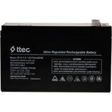 Ttec Umut Bilişim - 12V 7AH 12 Volt 7 Amper Pilsan Uyumlu Oyuncak Araba Jeep Akülü Araba Aküsü Pili Bataryası