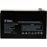 Ttec Umut Bilişim - Ev Alarm Sistemi Için 12V 7AH 12 Volt 7 Amper Çocuk Oyuncak Araba Araç Aküsü Pili Bataryası