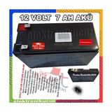 Ttec Umut Bilişim Teknolojileri _ Pilsan Çocuk Araç Oyuncak Uyumlu 12 Volt 7 Amper Bakımsız Kuru Akü 12V 7AH - Ucretsız Kargo - Hsyn
