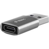 Ttec USB-A 3.0 – Type-C OTG Dönüştürücü Adaptör 2DK44UG - Açık Gri