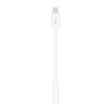 Ttec USB-C 3.5 mm x 11 cm Beyaz Aux Adaptörü