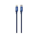 Ttec Usb-C - Lightning Hızlı Şarj Kablosu 150CM 2DK41 Ttec Alumicable Halat Kablo - Lacivert