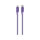 Ttec Usb-C - Lightning Hızlı Şarj Kablosu 150CM 2DK41 Ttec Alumicable Halat Kablo - Mor