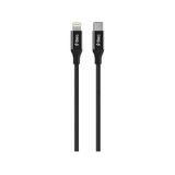 Ttec Usb-C - Lightning Hızlı Şarj Kablosu 150CM 2DK41 Ttec Alumicable Halat Kablo - Siyah