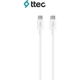 ttec USB Type-C 65W Hızlı Şarj ve Transfer Kablosu 2DK36B Çoklu Şarj Cihazları Güç 20 Watt - diğer - Çok Renkli