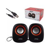 Ttech Bilişim jedel M-600 Pc Ses Sistemi 1+1 Usb 3.5mm Jack