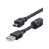 Ttech Bilişim Mini Usb To Usb Kablo Filtreli (5 Pin Usb Kablo)