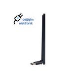 tteknolojik Mt-7601 Usb Wifi Anten Hd Uydu Için Wifi Anteni