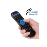 tteknolojik Redline Rv5 Android Tv Box Uyumlu Kumandası