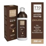 TTO 200 ml Vücut Yağı Çikolata Clinic Nemlendirici