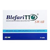 TTO 24 Adet Blefaritto Swab Göz Temizleme Mendili