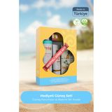 TTO 3’lü Hediyeli Güneş Bakım Seti – SPF 50 Güneş Kremi + Stick + Güneş Sonrası Losyon