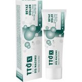 TTO 75 ml X Doğal Bitkisel Formül Beyazlatıcı Diş Macunu