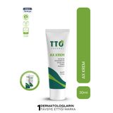 TTO AX Akne Krem 30 ml – Çay Ağacı Yağlı Akne & Kremi