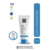 TTO Ayak ve Topuk Kremi Çatlak Karşıtı Yoğun Nem 100 ml Üre, Seramid ve Shea Yağı Clinic