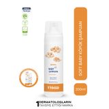 TTO Bebek Köpük Şampuanı Nazik ve Nemlendirici 200 ml Papatya ve Çay Ağacı Yağı Soft