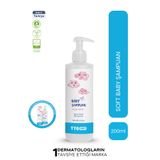 TTO Bebek Şampuanı Göz Yakmayan Nazik 200 ml Papatya ve Çay Ağacı Yağı Soft