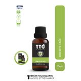 TTO Biberiye Yağı – Doğal Saç & Cilt Bakım Yağı 10 ml – Canlandırıcı & Dökülme Karşıtı