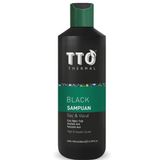 TTO Black 400 ml Şampuan