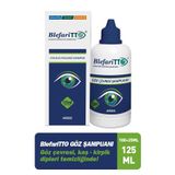 TTO BLEFARİ GÖZ ÇEVRESİ ŞAMPUANI 125 ML ( 100 25 ML ) (ÇAY AĞACI YAĞI / TEA TREE OIL)