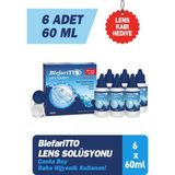 Tto Blefaritto Lens Solüsyonu 6X60ml