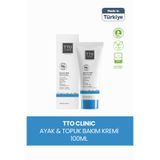 TTO Clinic 100 ml Ayak ve Topuk Bakım Kremi