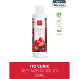 Tto Clinic Çilek Tazeliği Duş Jeli Panthenol Ile Cildinizi Onarın