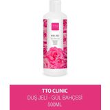 TTO CLINIC DUŞ JELİ - GÜL BAHÇESİ 500 ML