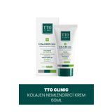 TTO Clınıc Kolajen Nemlendirici Yüz Kremi 60 ml Antıagıng Yaşlılık Karşıtı Çay Ağacı Yağı / Hyaluron