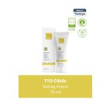 TTO Clinic Leke Karşıtı SPF50 70 ml Güneş Koruyucu Krem
